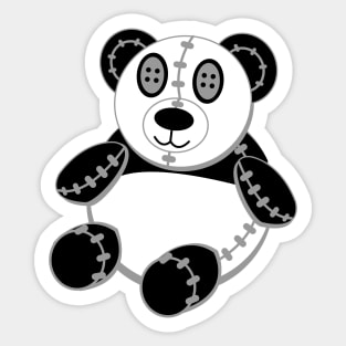 Plush Panda Sticker